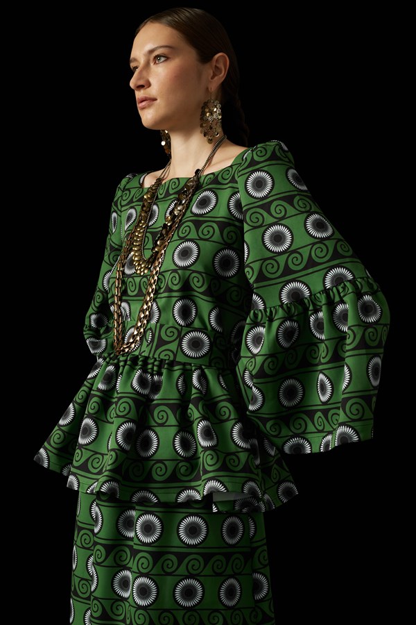 ECHINOS TOP (Waves+Circles)