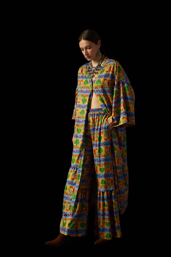 ECHINOS PANTS (Akanthos Mustard)