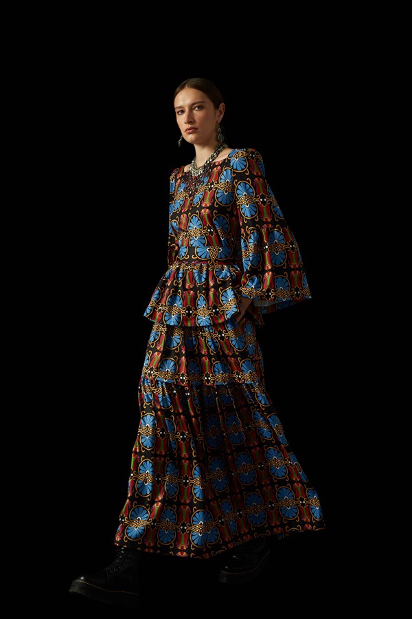 KION SKIRT (Anthos Black)