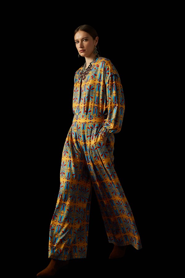 KION PANTS (Anthos Mustard)