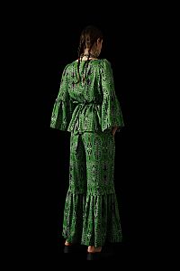 ECHINOS PANTS (Akrokeramon Green+Black)