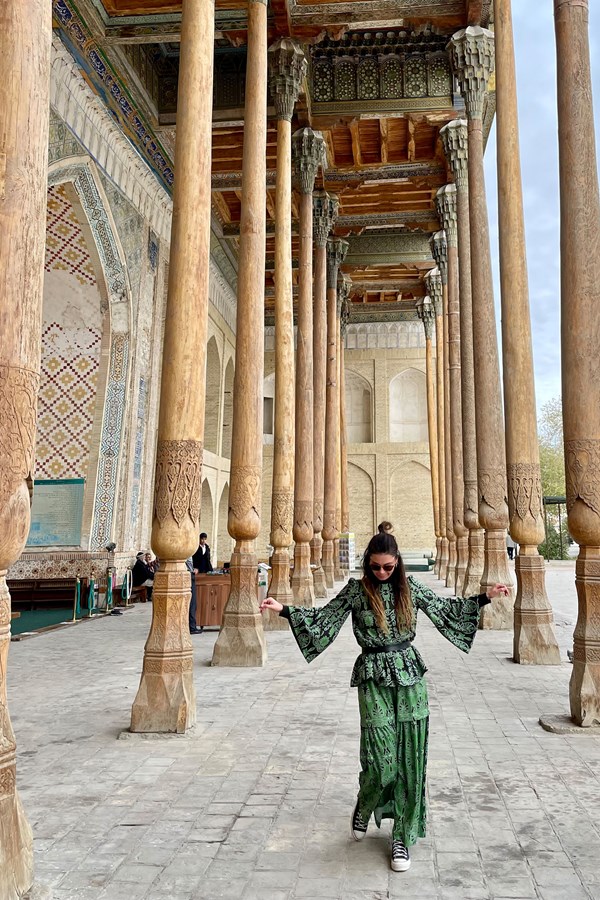 KION SKIRT (Akrokeramon Green&Black)