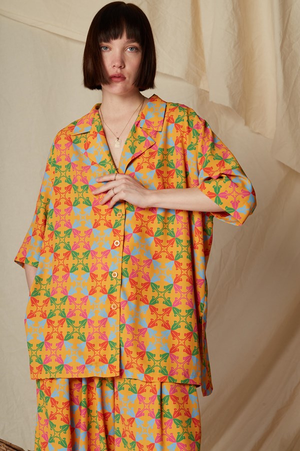 MOLOS SHIRT (X Orange Print)