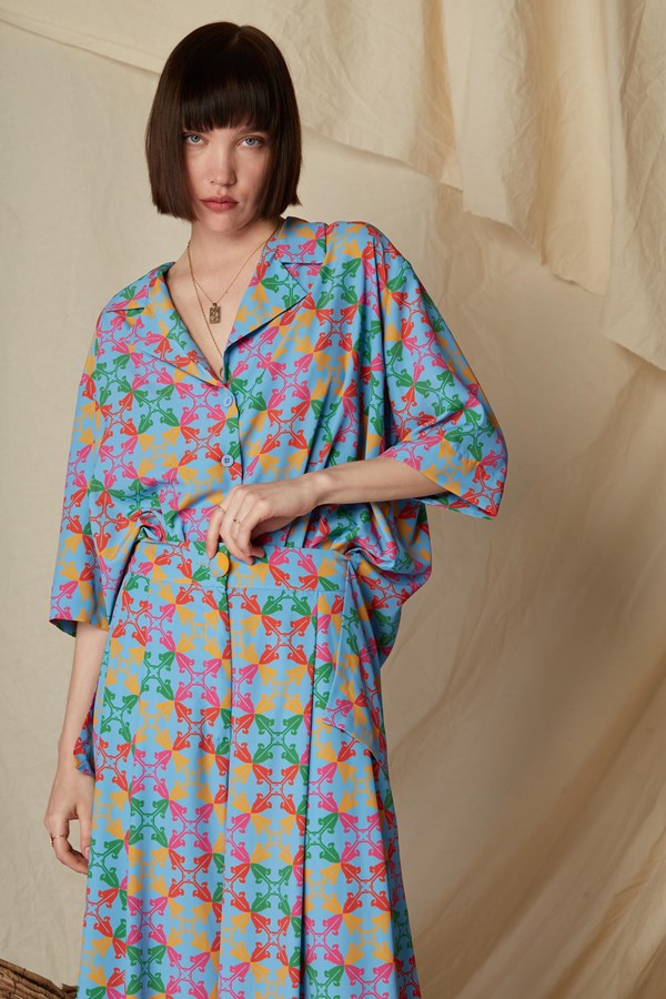 MOLOS SHIRT (X Blue Print)