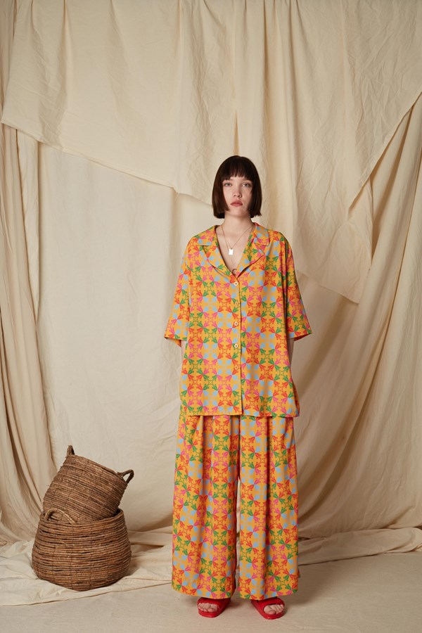 PEFKOS PANTS (X Orange Print)