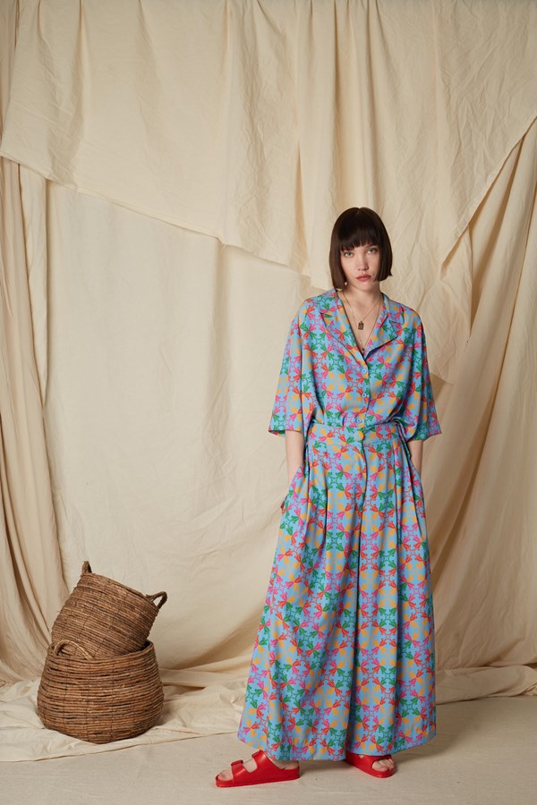 PEFKOS PANTS (X Blue Print)