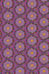 SAMPSON DRESS (Helios Mauve Print)