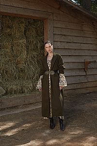 VLACHA DRESS (Helios Beige Print)