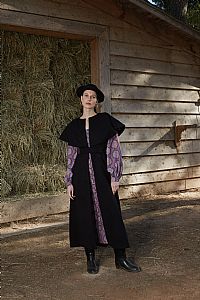 AMFOREAS MAXI OVERCOAT