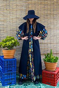AMFOREAS MAXI OVERCOAT