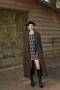 VOUKOLIKON OVERCOAT (KHAKI)