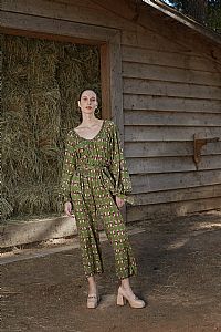 ALKAIOS PANTS (Hermes Green Print)