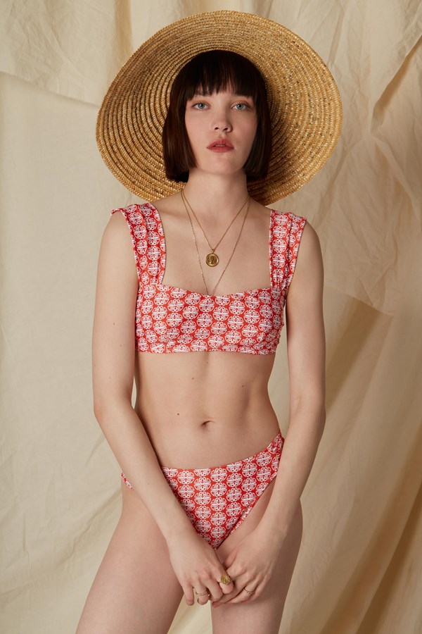 ATSITSA BIKINI (Round Red Print)
