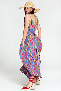 KYLIX Dress (IDOLIA MAUVE)