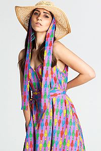 KYLIX Dress (IDOLIA MAUVE)