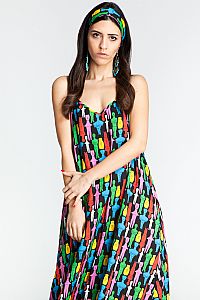 KYLIX Dress (CYCLADIC FIGURES)