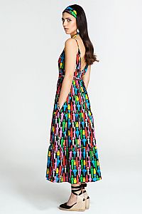 NESTORIS Dress (CYCLADIC FIGURES)