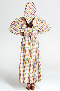 PELIKI Maxi Dress (IDOLIA BEIGE)