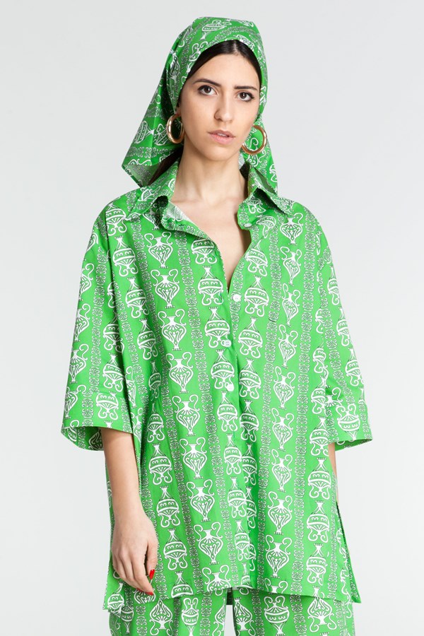 PITHOS Shirt (AMFOREAS GREEN)