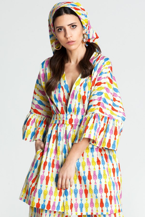 HYDRIA Kimono Short (IDOLIA BEIGE)