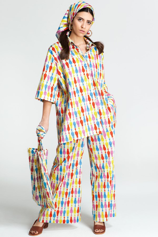 KANTHAROS Pants (IDOLIA BEIGE)