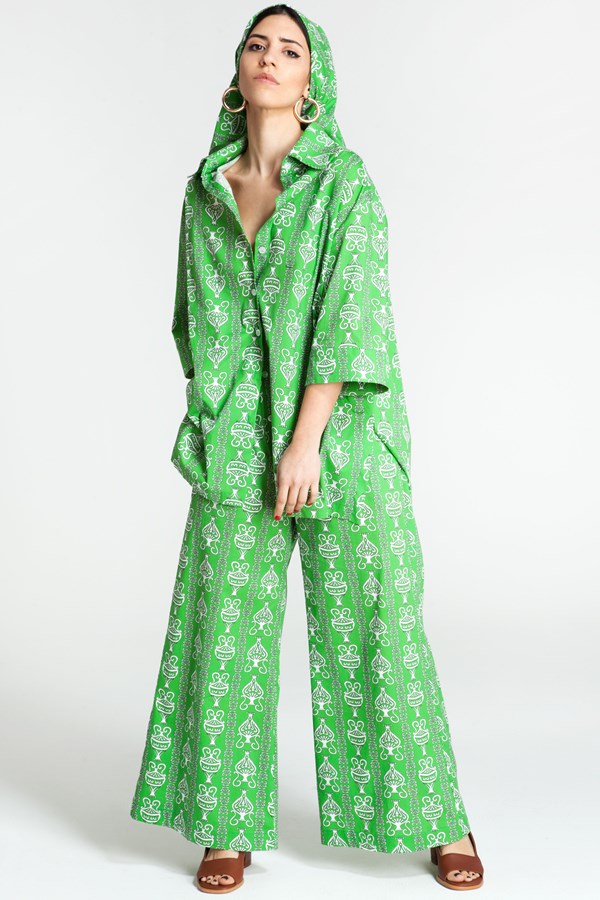 KANTHAROS Pants (AMFOREAS GREEN)