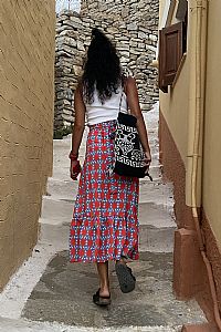 KYATHOS Skirt (AMFOREAS RED)