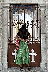 KYATHOS Skirt (AMFOREAS GREEN)