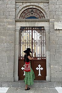 KYATHOS Skirt (AMFOREAS GREEN)