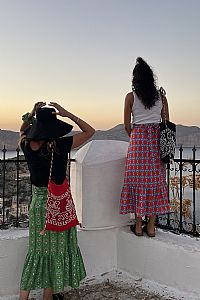 KYATHOS Skirt (AMFOREAS GREEN)