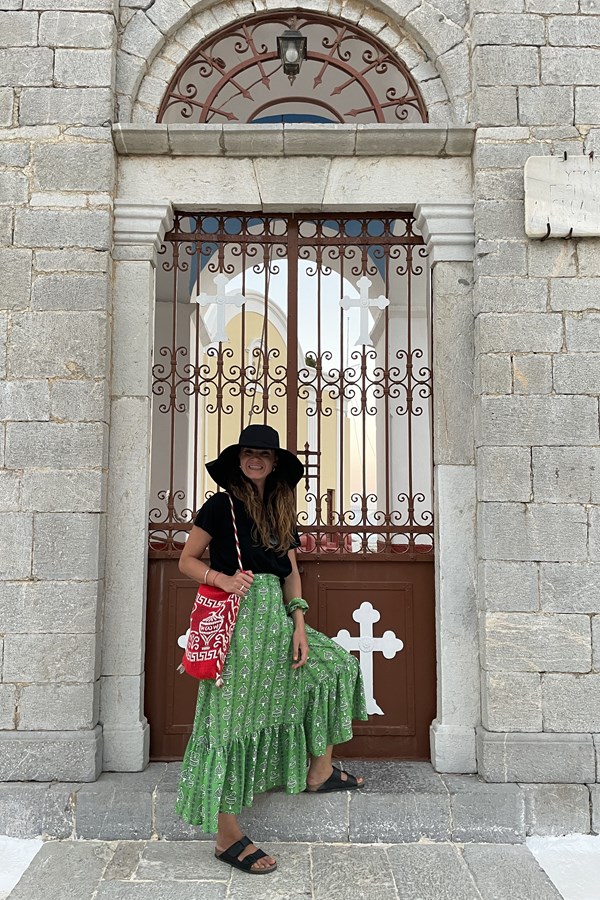 KYATHOS Skirt (AMFOREAS GREEN)