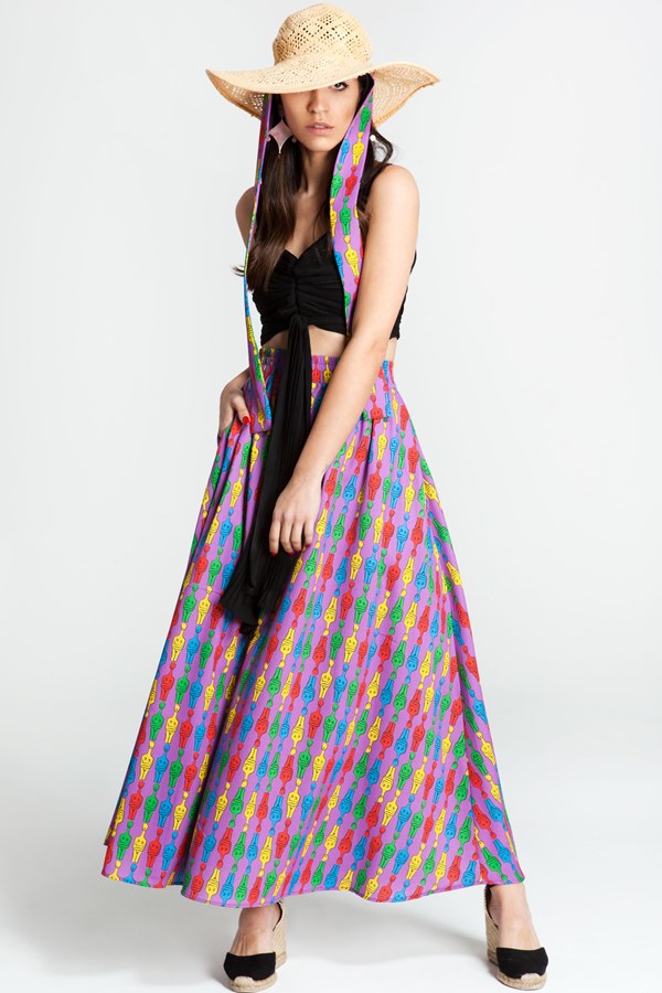 OLPE Skirt (IDOLIA MAUVE)