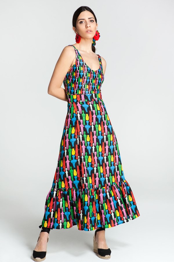 KYATHOS Skirt (CYCLADIC FIGURES)