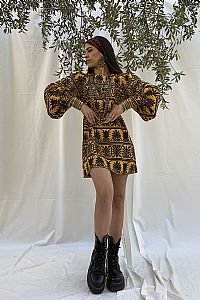 AKROKERAMON Mini Dress