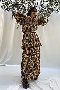 AKROKERAMON Mini Dress