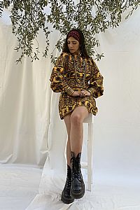 AKROKERAMON Mini Dress