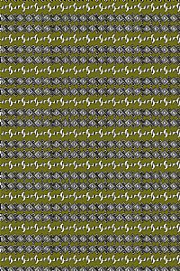 ANATHEMA OVERCOAT (GREEN JEWELLERY&HORSES PRINT)