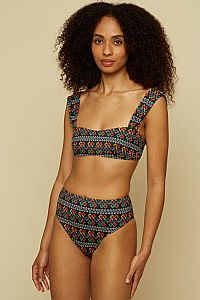 EPOS BIKINI (CHAIN PRINT BLACK)
