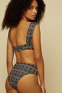 EPOS BIKINI (CHAIN PRINT BLACK)
